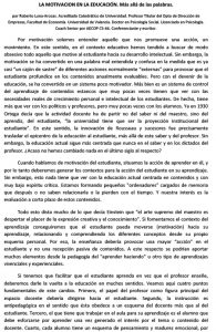 EDUCACIÓN - Roberto Luna