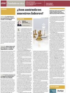 Levante el lider Autentico Roberto Luna
