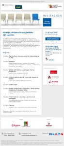 Conferencia Elche Gestión Talento RRHH Roberto Luna