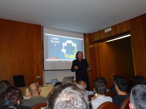 La Gestión del Talento en el Emprendimiento. Roberto Luna.