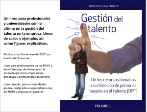 Libro gestión del talento Roberto Luna