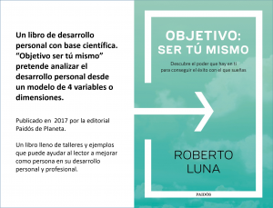 Libro Objetivo Ser Tú Mismo de Roberto Luna