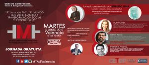 19 Jornada TMT EL MUNDO QUE VIENE. CAMBIO Y TRANSFORMACIÓN SOCIAL Y TECNOLÓGICA