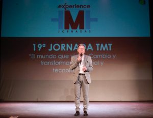 Jornada Talento y Management tendencias Roberto Luna TMT
