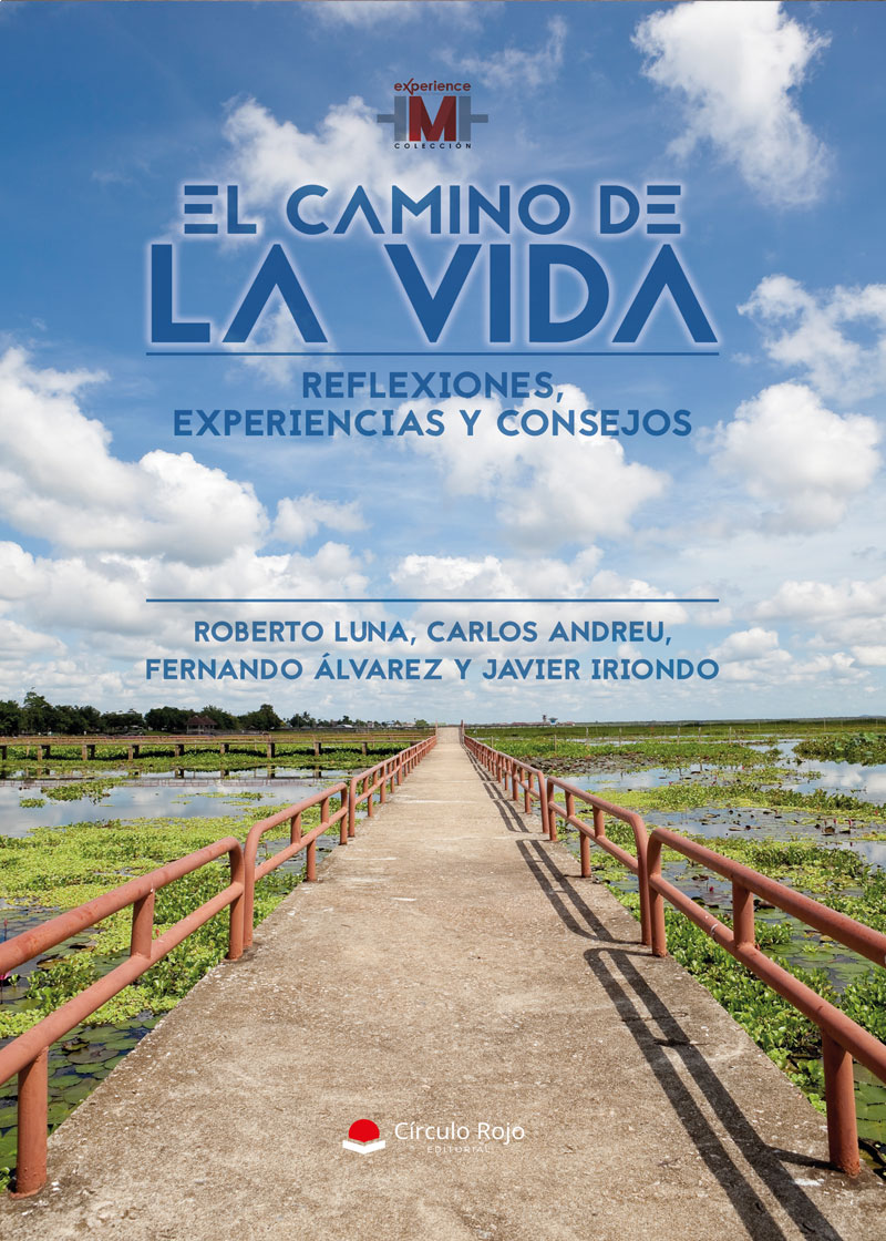 EL camino de la vida Libro desarrollo personal Roberto Luna / Carlos Andreu / Fernando Álvarez / Javier Iriondo