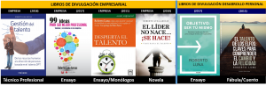 Libros de Roberto Luna. Escritor, Conferenciante y Catedrático de Universidad.