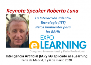 La Interacción Talento-Tecnología (ITT). Conferencia Roberto Luna Expoelearning