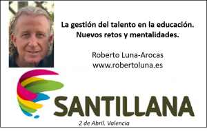 Conferencia para Grupo Santillana, La gestión del talento en la educación