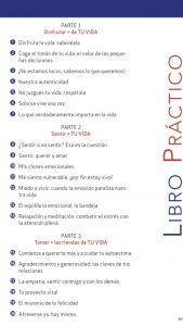 Libro de Desarrollo Personal "Disfruta, Siente y Lidera + Tu Vida"