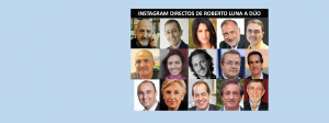 Instagram a dúo con profesionales de prestigio